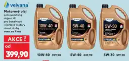Kaufland Motorový olej nabídka