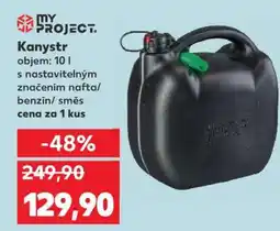 Kaufland Kanystr nabídka