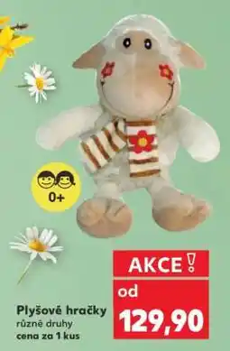 Kaufland Plyšové hračky nabídka