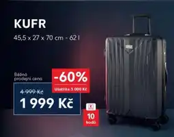 Kaufland Kufr nabídka