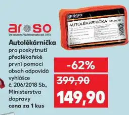 Kaufland autolékárnička nabídka