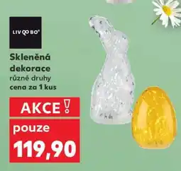 Kaufland Skleněná dekorace nabídka