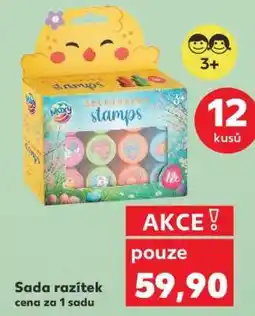 Kaufland Sada razítek nabídka