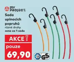 Kaufland sada upínacích popruhů nabídka