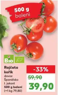 Kaufland Rajčata keřík nabídka