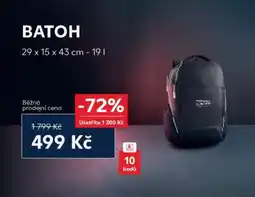 Kaufland Batoh nabídka