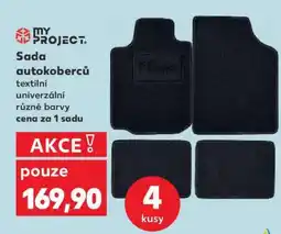 Kaufland Sada autokoberců nabídka