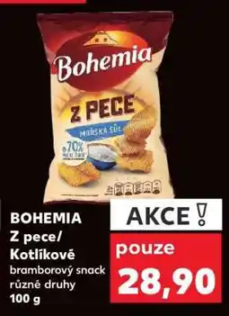 Kaufland BOHEMIA Z PECE/KOTLÍKOVÉ nabídka
