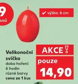 Kaufland Velikonoční svíčka nabídka