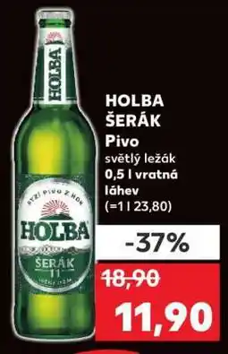 Kaufland Holba Šerák nabídka