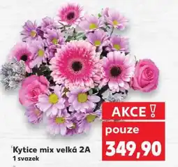 Kaufland Kytice mix velká 2A nabídka