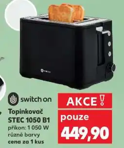 Kaufland Topinkovač STEC 1050 B1 nabídka