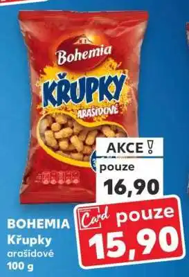 Kaufland Bohemia Křupky arašídové nabídka