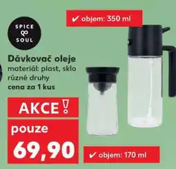 Kaufland Dávkovač oleje nabídka