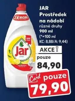 Kaufland Jar prostředek na nádobí nabídka
