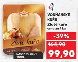Kaufland Vodňanské kuře Zlaté kuře nabídka