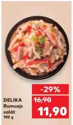 Kaufland DELIKA Rumcajs salát 100 g nabídka