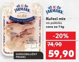 Kaufland Kuřecí mix na polévku nabídka