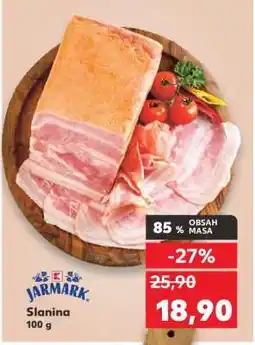 Kaufland JARMARK Slanina nabídka