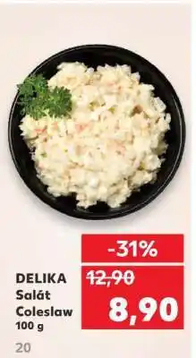 Kaufland DELlKA Salát Coleslaw 100 g nabídka