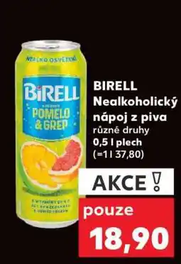 Kaufland BIRELL Nealkoholický nápoj z piva nabídka