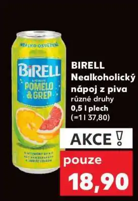 Kaufland BIRELL Nealkoholický nápoj z piva nabídka