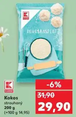 Kaufland Kokos strouhaný nabídka