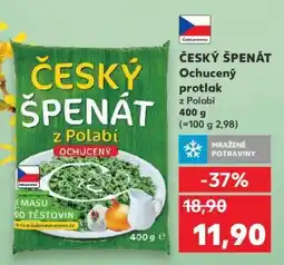 Kaufland ČESKÝ ŠPENÁT Ochucený protlak z Polabí nabídka