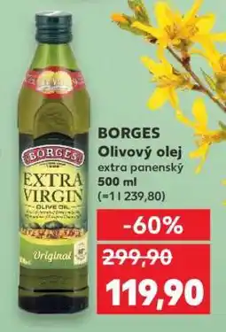 Kaufland Borges Olivový olej extra panenský 500 ml nabídka