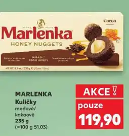 Kaufland MARLENKA KULIČKY medové kakaové nabídka