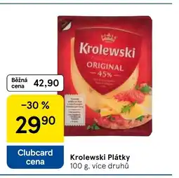 Tesco Krolewski Plátky nabídka