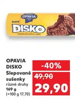 Kaufland Opavia Disko nabídka
