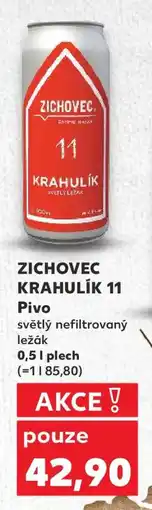 Kaufland ZICHOVEC KRAHULÍK 11 nabídka