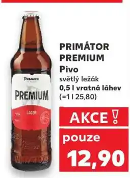Kaufland PRIMÁTOR PREMIUM nabídka