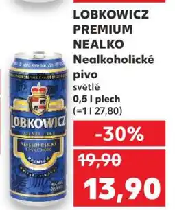 Kaufland LOBKOWICZ PREMIUM NEALKO nabídka