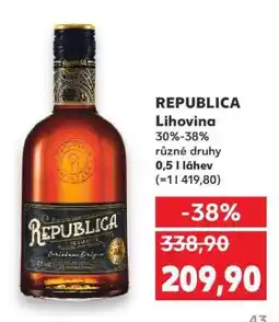 Kaufland REPUBLICA Lihovina nabídka