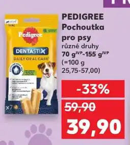 Kaufland Pedigree Pochoutka pro psy nabídka