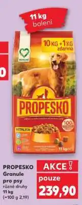 Kaufland Propesko granule nabídka
