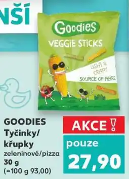 Kaufland GOODIES Tyčinky/Křupky nabídka