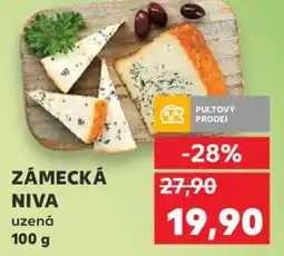 Kaufland Zámecká Niva uzená nabídka