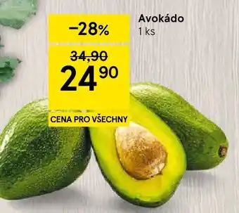 Tesco Avokádo nabídka