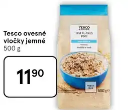 Tesco Tesco ovesné vločky jemné nabídka