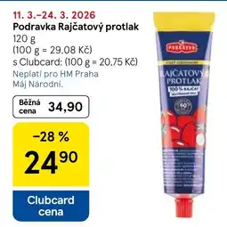 Tesco Podravka Rajčatový protlak nabídka