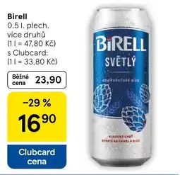 Tesco Birell nabídka