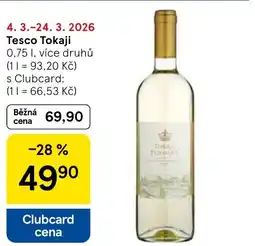 Tesco Tesco Tokaji nabídka
