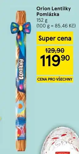 Tesco Orion Lentilky Pomlázka nabídka