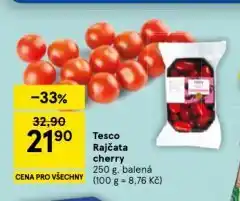 Tesco Rajčata cherry nabídka