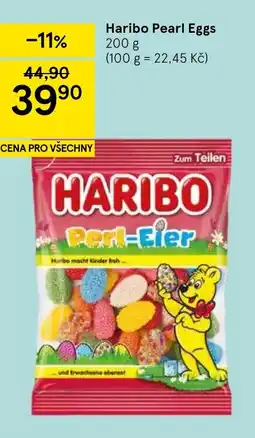 Tesco HARIBO Pearl Eggs nabídka