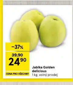 Tesco Jablko golden delicious nabídka