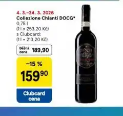 Tesco Collezione chianti dogs nabídka